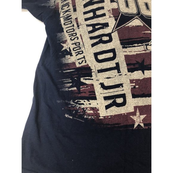 Dale Earnhardt Jr Shirt All Over Double Sided Chase Authentics 2015 Large - Picture 8 of 11